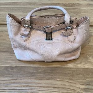 Fendi Selleria Horse Tote Pink RARE